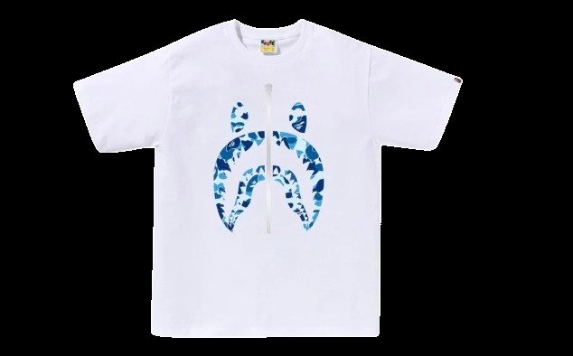 ABC CAMO SHARK TEE
